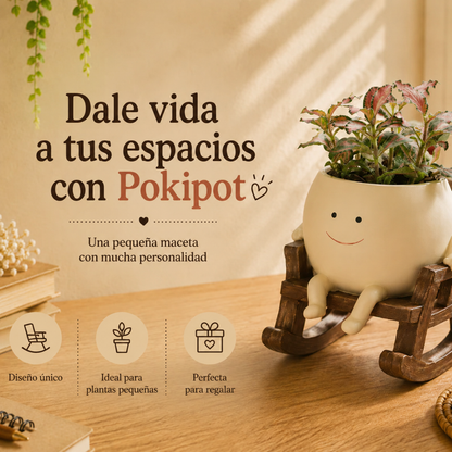 Pokipot™ Maceta Feliz