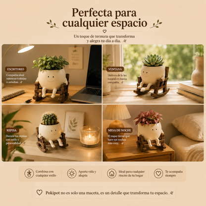 Pokipot™ Maceta Feliz