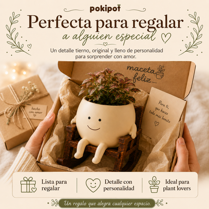 Pokipot™ Maceta Feliz