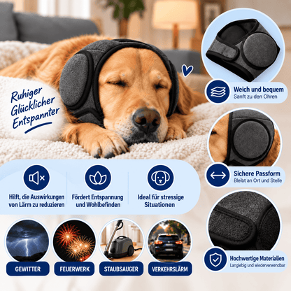 PawCalm™ Beruhigender Ohrenschutz