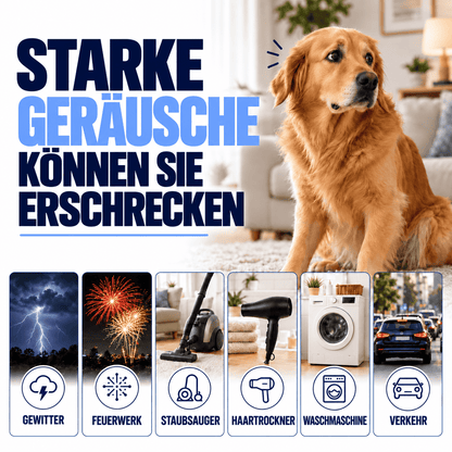 PawCalm™ Beruhigender Ohrenschutz